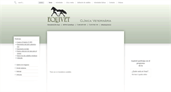 Desktop Screenshot of equivet.es